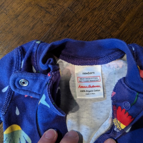 Hanna andersson newborn sleeper onsies - Picture 7 of 7